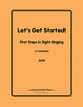 Let's Get Started! Digital File Reproducible PDF cover